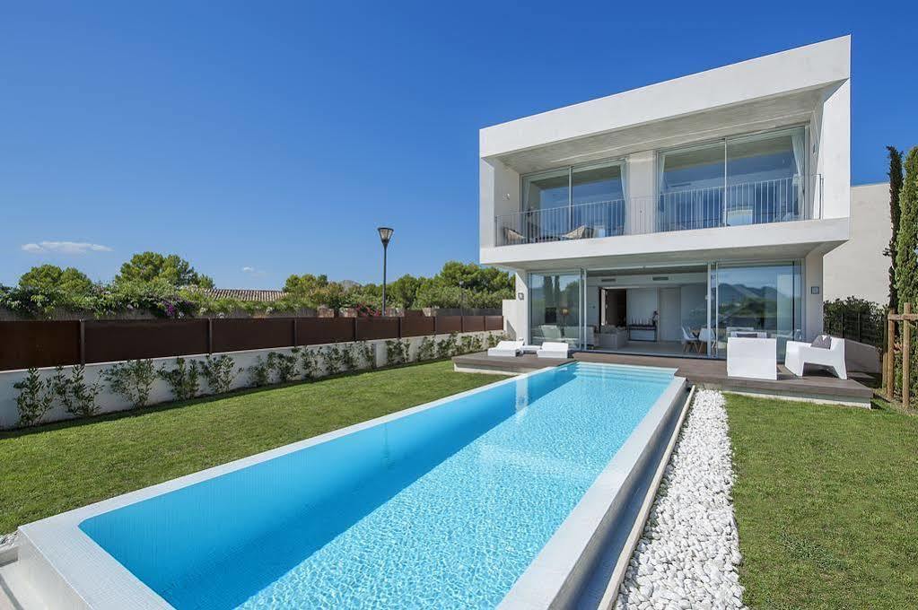 Villa Roser - Family Only Alcudia  Dış mekan fotoğraf