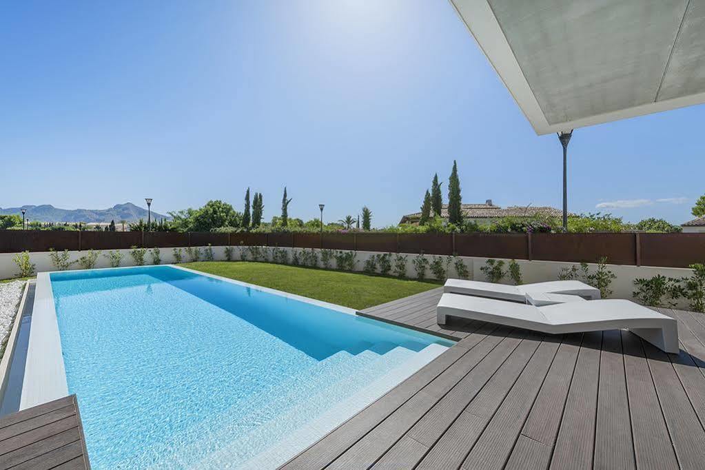 Villa Roser - Family Only Alcudia  Dış mekan fotoğraf