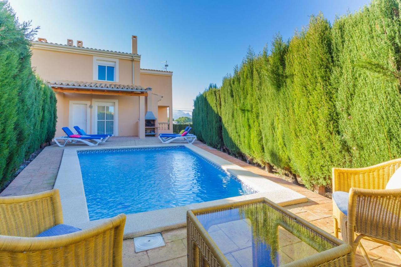 Villa Roser - Family Only Alcudia  Dış mekan fotoğraf