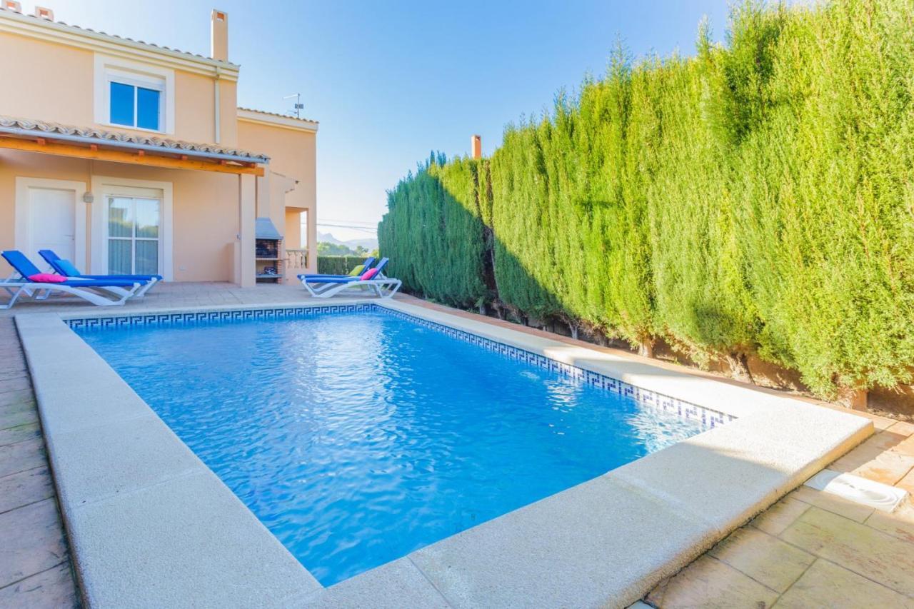 Villa Roser - Family Only Alcudia  Dış mekan fotoğraf